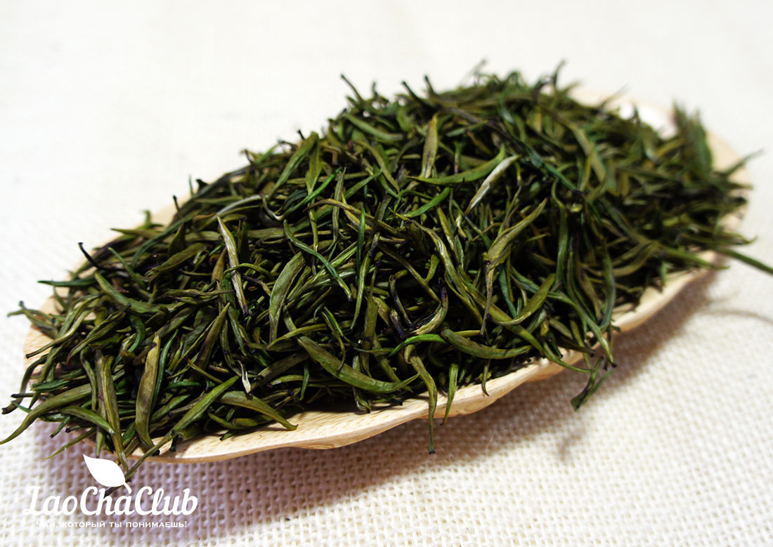 цин чжень, зеленый чай цин чжень, чай бирюзовые иглы, юньнаньский зеленый чай