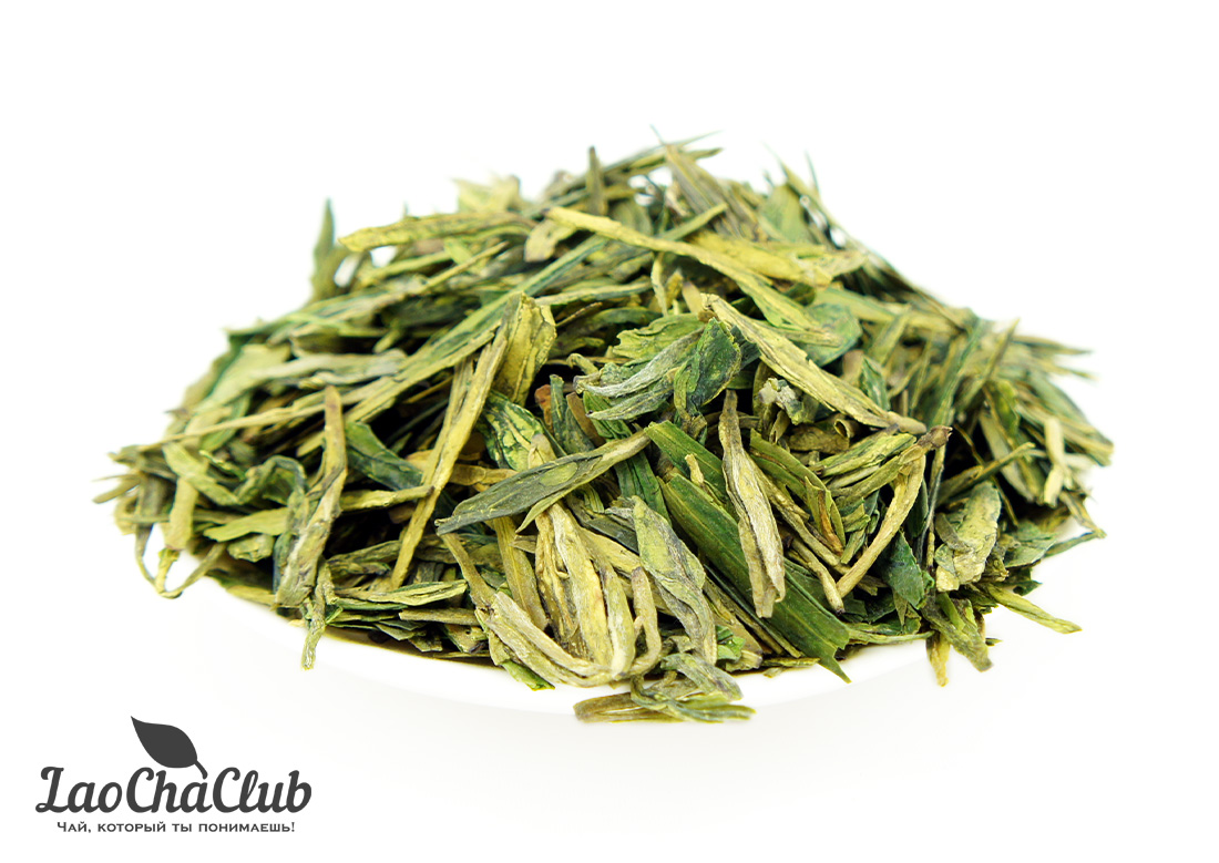 Зеленый чай Даху Лунцзин (Колодец Дракона с Большого Озера)