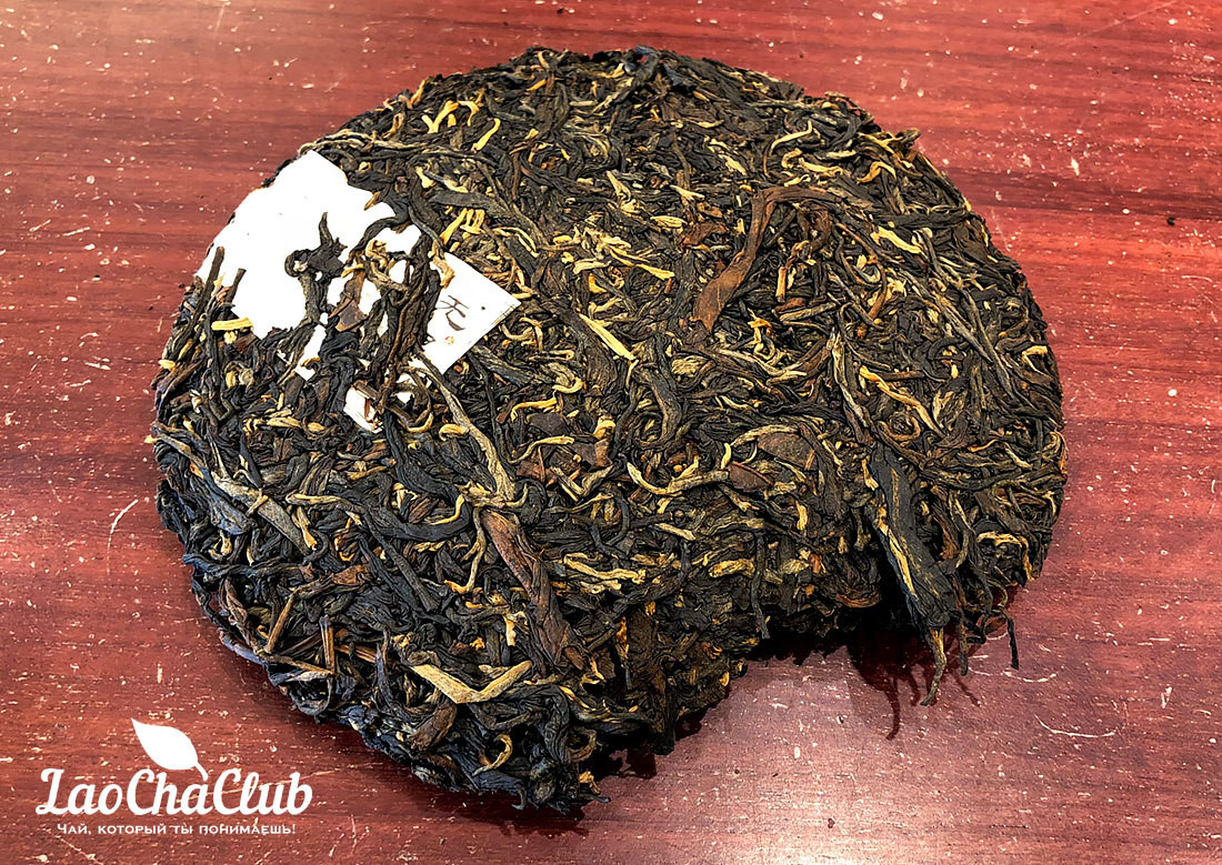 красный чай с древних деревьев, ву мо цзи хун юнь, дикорастущий красный чай