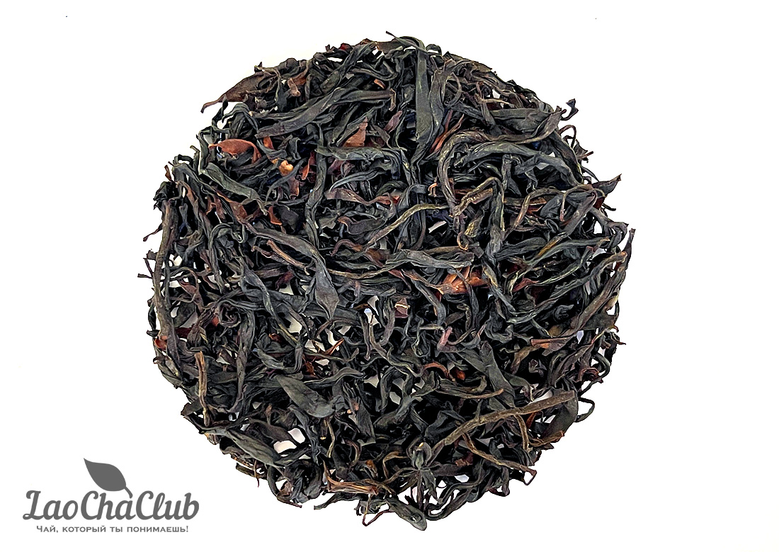 чай со старых дикорастущиих деревьев, е шэн лао шу хун ча, дикий чай
