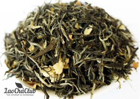 Моли Люй Ча #1 (с жасмином), Зелёный чай, 100 г, 2023
