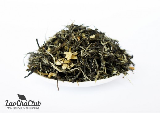 Моли Люй Ча #1 (с жасмином), Зелёный чай, 100 г, 2023