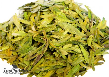 Си Ху Лунцзин #3, Зелёный чай, 100 г, 2023