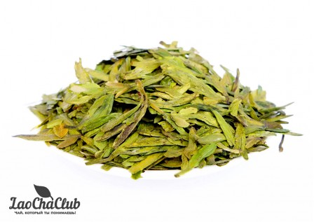 Си Ху Лунцзин #2, Зелёный чай, 100 г, 2023