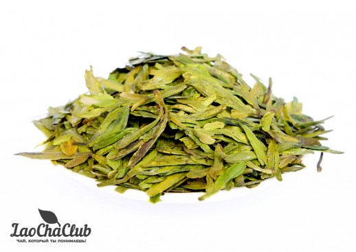 Си Ху Лунцзин #4, Зелёный чай, 100 г, 2023