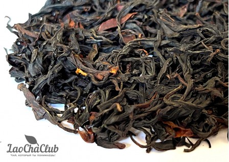 Е Шэн Лао Шу Хун Ча #2, Красный чай, 100 г, 2023