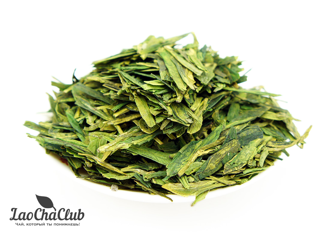 Зеленый чай "Лунцзин" Колодец дракона