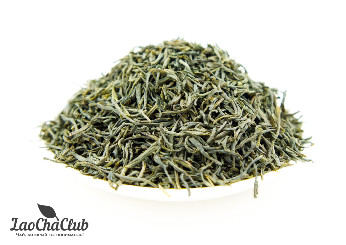 зеленый чай лу чжу, чай чжен мэй, юньнаньский чай капли росы
